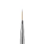 Кисть для дизайна Mini Stripper Synthetic ANL №6 №0172