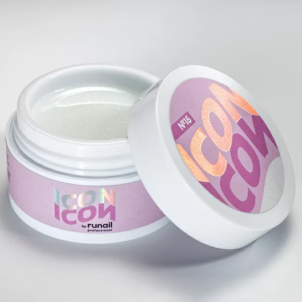 Моделирующий УФ-гель OPAL ICON, 15 г, тон №15
