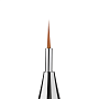 Кисть для дизайна nail art nylon, 5 мм №00/3 №3594