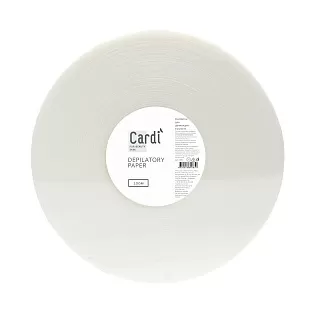 Салфетки для депиляции в рулоне Cardi, 100 м №1479