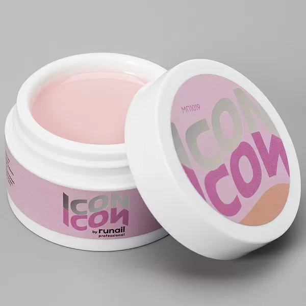 Моделирующий УФ-гель ICON, 15 г, тон №4