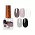 Набор гель-лаков Gel polish (hema free) 5 оттенков (№9883, №9884, №9886, №9890, №9891) по 10 мл, №1311М