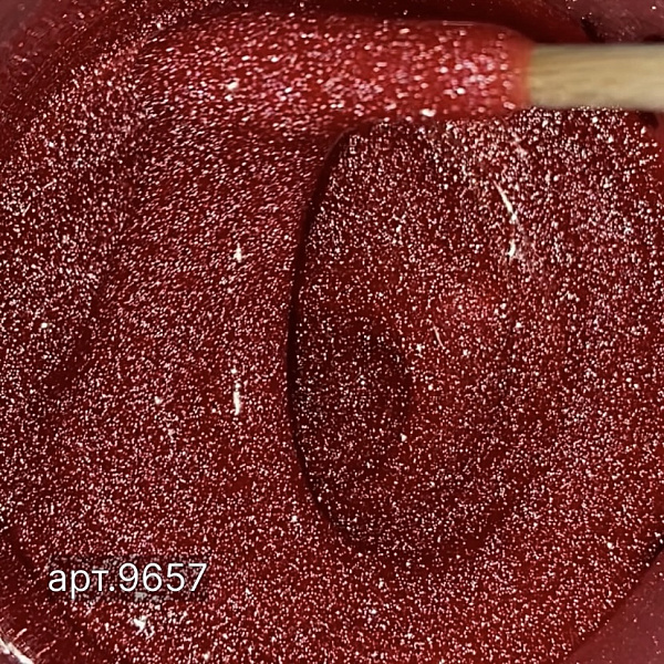 Набор моделирующих светоотражающих УФ-гелей BUILDER UV GEL REFLECTIVE COLOR 3 оттенка (№9656, №9657, №9660) по 15 г, №1301М