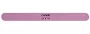 Профессиональная пилка для искусственных ногтей (розовая, закругленная, 180/200) №4727