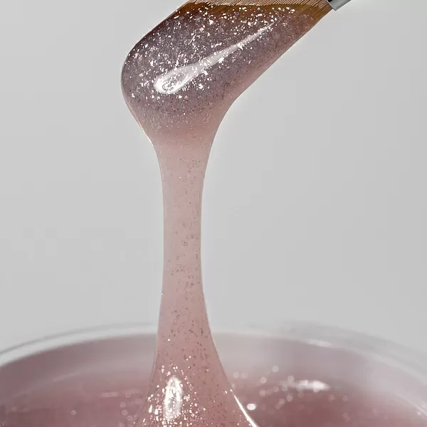 Гель моделирующий с шиммером UV BUILDER GEL Runail Expert №137, 15г банка