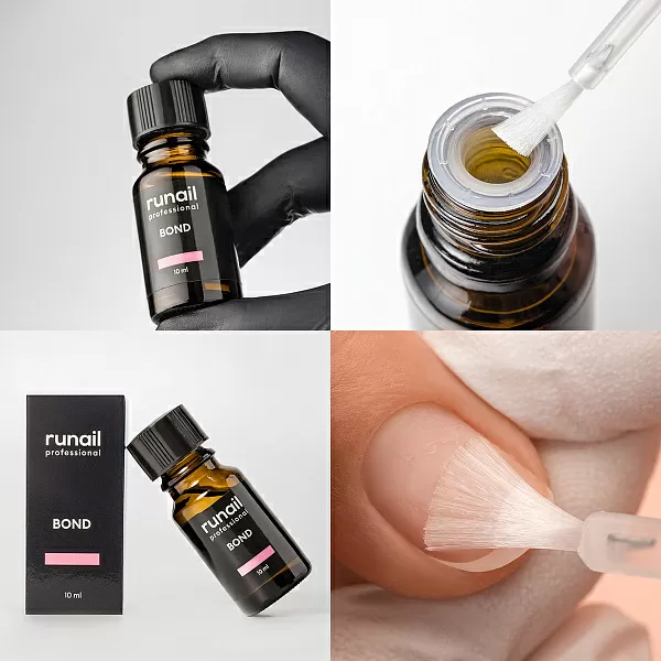 Набор №7149: Бонд №0103, Праймер бескислотный Ultra bond №6648, база Adhesive Foundation №6470