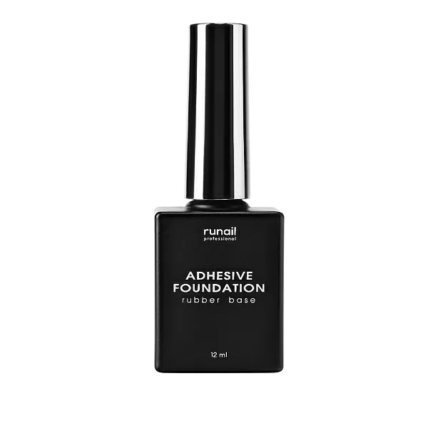 Универсальная каучуковая база Adhesive Foundation, 12 мл №6470