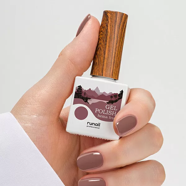 Гель-лак Gel polish (hema free), 10мл №9897