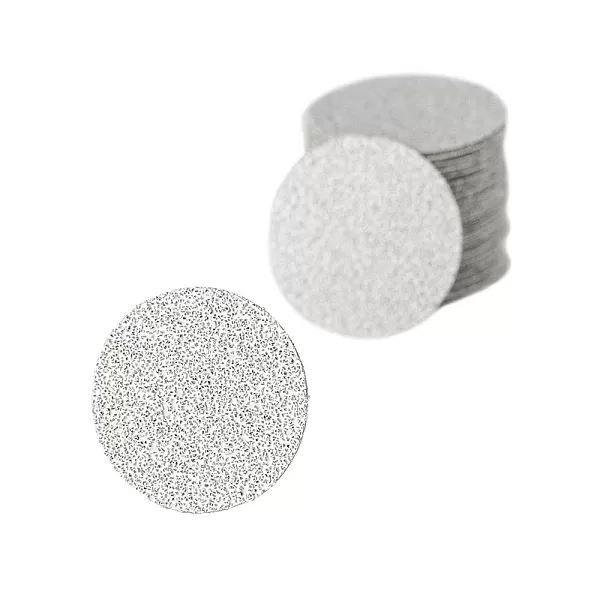 Сменные файлы (цвет: белый), размер М (20 мм), 100 грит, 50шт. №7105   