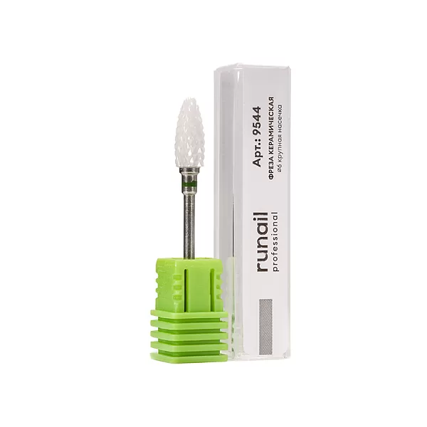 Фреза керамическая кукуруза, диам.: 6 мм, крупная насечка. Арт. 9544