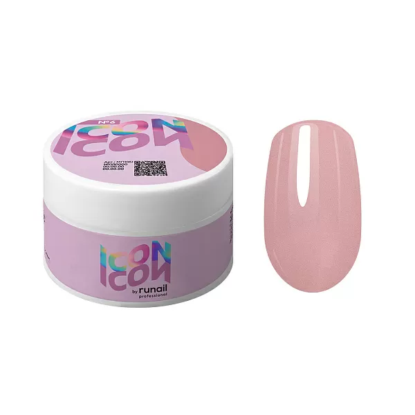 Моделирующий УФ-гель ICON, 56 г, тон №6