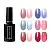 Набор светоотражающих гель-лаков Shimeria Diamond 6 оттенков (№9671, №9672, №9674, №9676, №9678, №9680) по 7 мл, №1210М