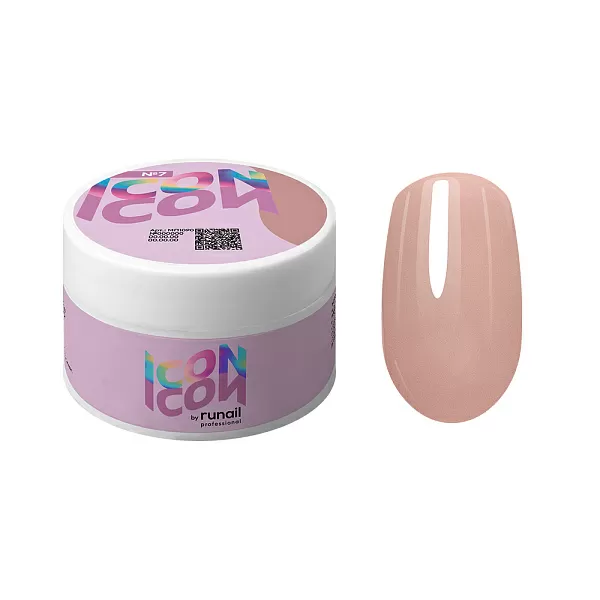 Моделирующий УФ-гель ICON, 56 г, тон №7