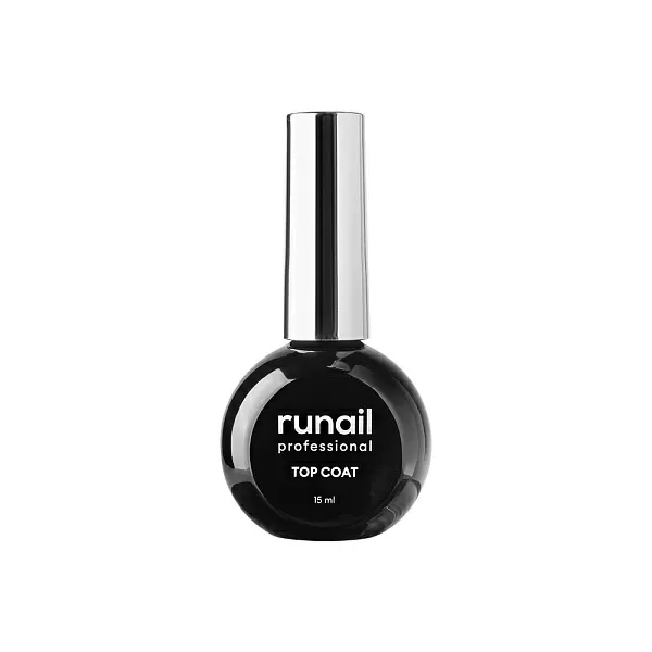 Матовый топ Top Coat Soft Touch (без липкого слоя), 15 мл №7636