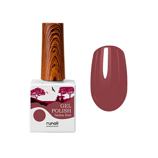 Гель-лак Gel polish (hema free), 10мл №9895
