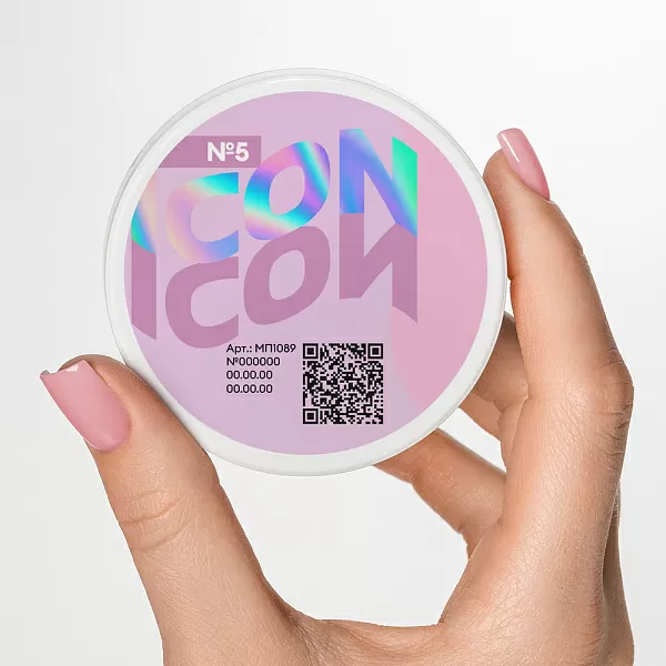 Моделирующий УФ-гель ICON, 56 г, тон №5