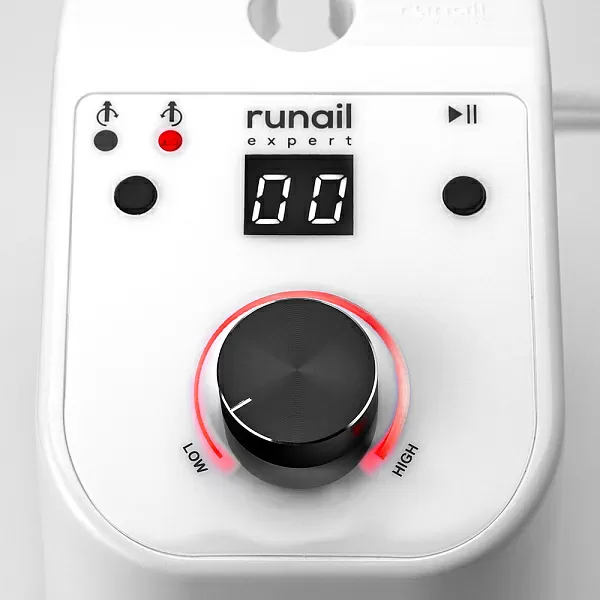 Аппарат для маникюра и педикюра RUNAIL EXPERT, 65 Вт, 35000 об/мин №500