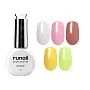 Набор гель-лаков "runail GEL POLISH" 5 оттенков (№7881, №7887, №7902, №8899, №8901) по 9 мл, №1127М