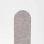 Мини-пилки для нат. ногтей, спайка 50шт (серая, прямая, 13 см, 180/240 ICON №МП1053