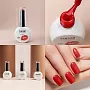 Набор гель-лаков "runail GEL POLISH" 5 оттенков (№7907, №7912, №8925, №9209, №9213) по 9 мл, №1268М