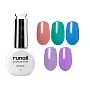 Набор гель-лаков "runail GEL POLISH" 5 оттенков (№7904, №8908, №8913, №8920, №8921) по 9 мл, №1128М