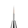 Кисть для дизайна nail art nylon, 4 мм №000/1 №3588
