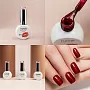 Набор гель-лаков "runail GEL POLISH" 5 оттенков (№7882, №8881, №8891, №8932, №8933) по 9 мл, №1264М