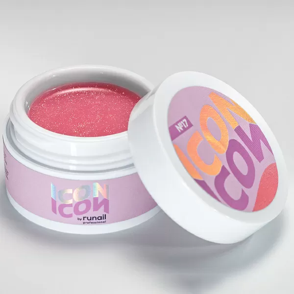 Моделирующий УФ-гель OPAL ICON, 15 г, тон №17