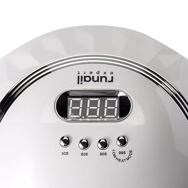 Прибор LED/UV излучения 48Вт (цвет: белый) runail expert №3440У (УЦЕНКА)