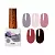 Набор гель-лаков Gel polish (hema free) 5 оттенков (№9882, №9888, №9889, №9895, №9900) по 10 мл, №1310М