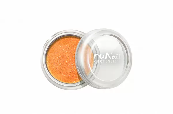 Дизайн для ногтей: пыль (цвет: оранжевый) № 1178