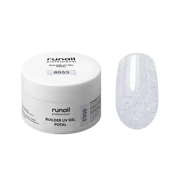 Моделирующий УФ-гель с поталью BUILDER UV GEL POTAL, 15 г №8553