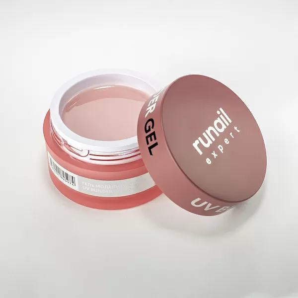 Гель моделирующий UV BUILDER GEL Runail Expert №161, 50г банка