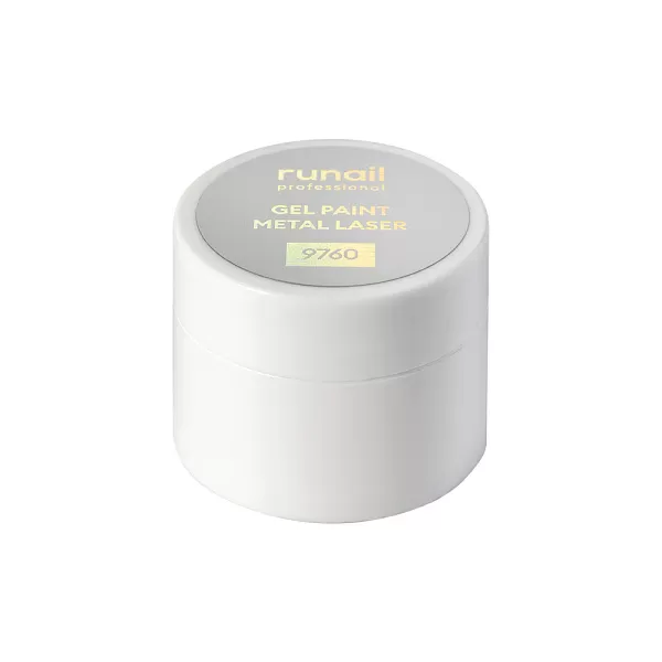 Гель-краска Gel paint Metal laser, 5 г №9760