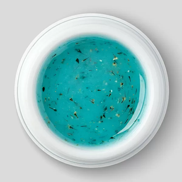 Моделирующий УФ-гель с сухоцветами BUILDER UV GEL HERB COLLECTION, 15г №9982