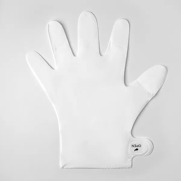 Маска-перчатки для кожи рук Runail Expert с овсяными пептидами, 1 пара №708