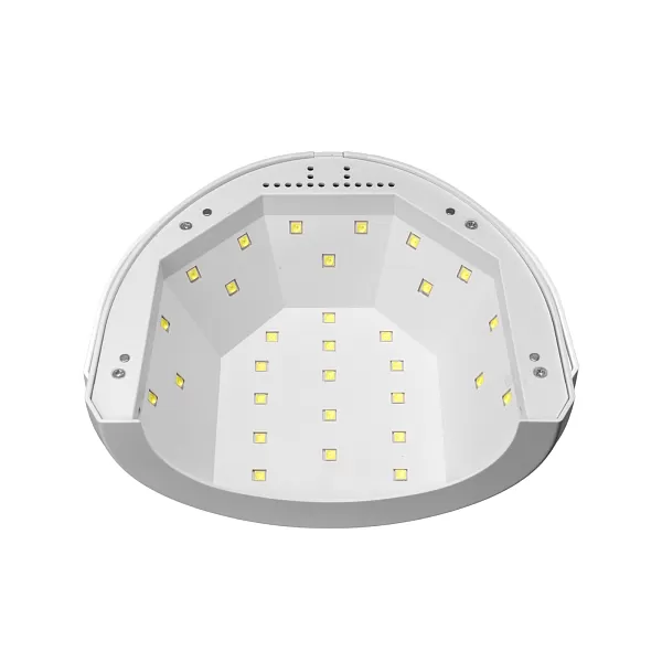 Лампа LED/UV излучения 48Вт (цвет: белый) runail professional №3837