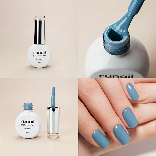 Набор гель-лаков "runail GEL POLISH" 5 оттенков (№8894, №9214, №9215, №9216, №9217) по 9 мл, №1267М