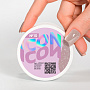 Моделирующий УФ-гель светоотражающий ICON, 15 г, тон №10