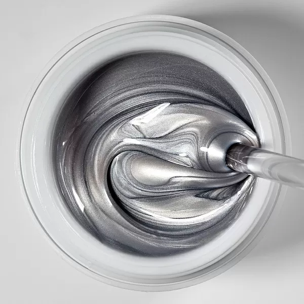 Моделирующий УФ-гель c жемчужным эффектом BUILDER UV GEL PEARL 2.0, 15г №9961