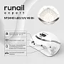 Лампа LED/UV излучения 48Вт (цвет: белый) runail expert №3440