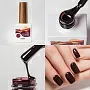 Набор гель-лаков Gel polish (hema free) 5 оттенков (№9896, №9897, №9898, №9899, №9901) по 10 мл, №1309М