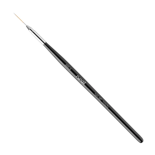 Кисть для дизайна nail art nylon, 12 мм №000/3 №3590