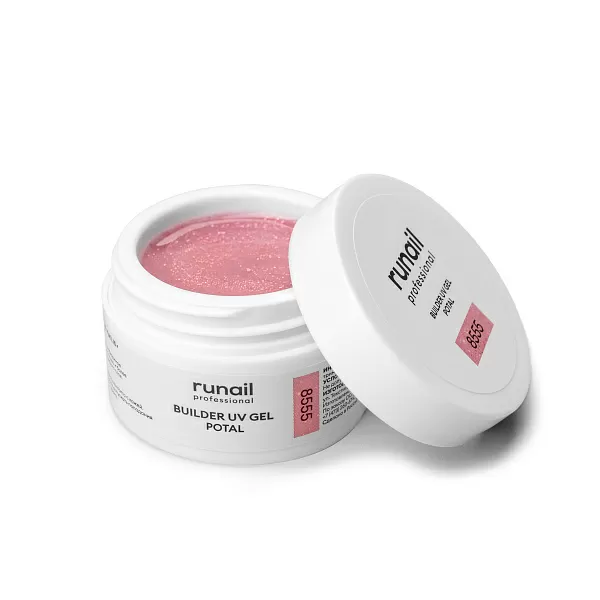 Моделирующий УФ-гель с поталью BUILDER UV GEL POTAL, 15 г №8555