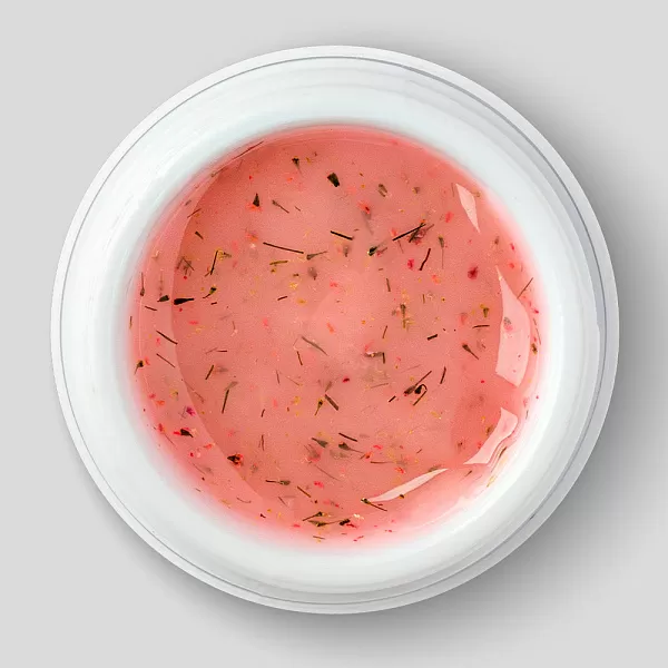 Моделирующий УФ-гель с сухоцветами BUILDER UV GEL HERB COLLECTION, 15г №9978