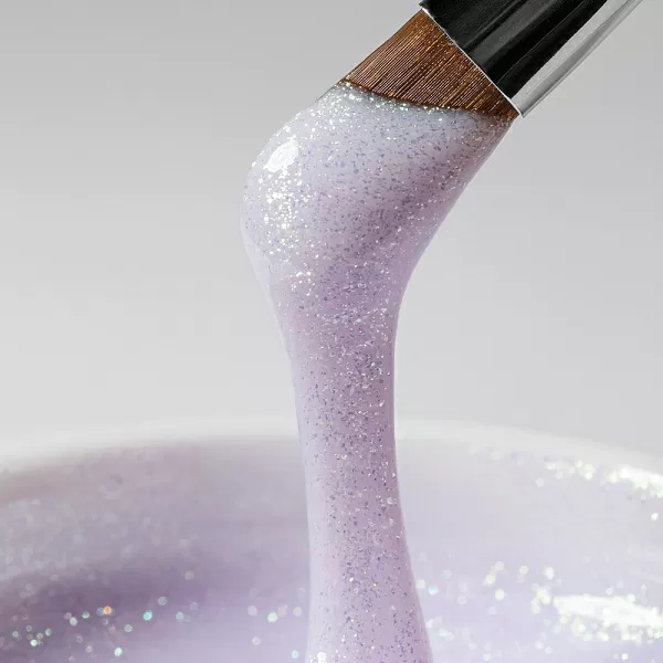 Моделирующий УФ-гель c шиммером BUILDER UV GEL AURORA SHINE, 15г №9824