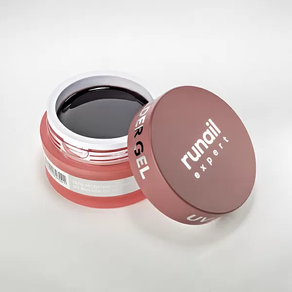 Гель моделирующий UV BUILDER GEL Runail Expert №169, 15г банка