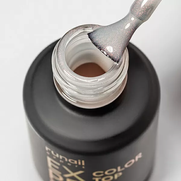 Топ цветной Top Color Non Sticky Runail Expert №159, 18мл флакон