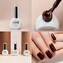 Набор гель-лаков "runail GEL POLISH" 5 оттенков (№7871, №7905, №8907, №8930, №8938) по 9 мл, №1131М