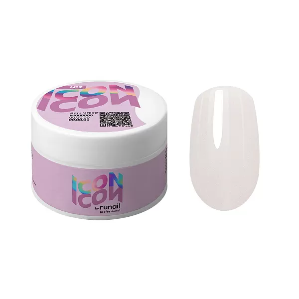Моделирующий УФ-гель ICON, 15 г, тон №2